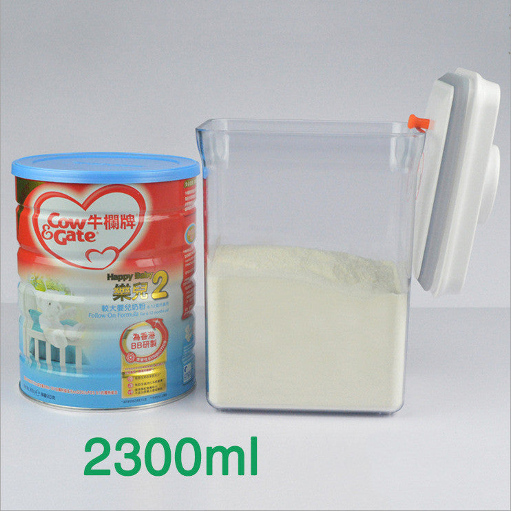 Ankoudi Milk Powder Canister - Sealed Food Storage Box