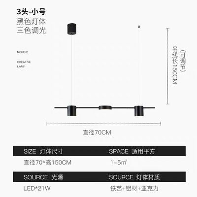 Nordic Minimalist Creative Dining Table Pendant Light