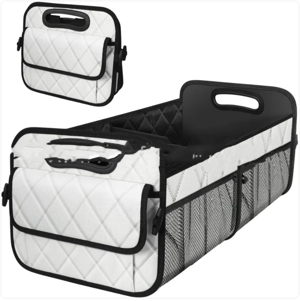 Car Trunk Storage Organiser – Tail Box Solution for Easy Organisation