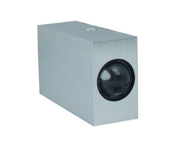 Aluminium Wall Light Fixture, Adjustable Colour