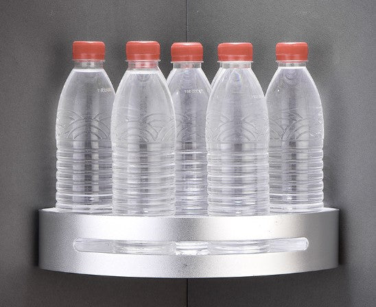No-Drill Bathroom Storage Rack