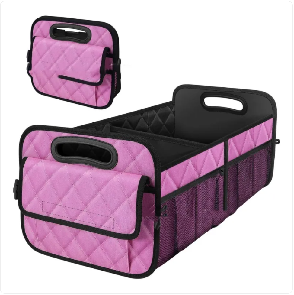 Car Trunk Storage Organiser – Tail Box Solution for Easy Organisation