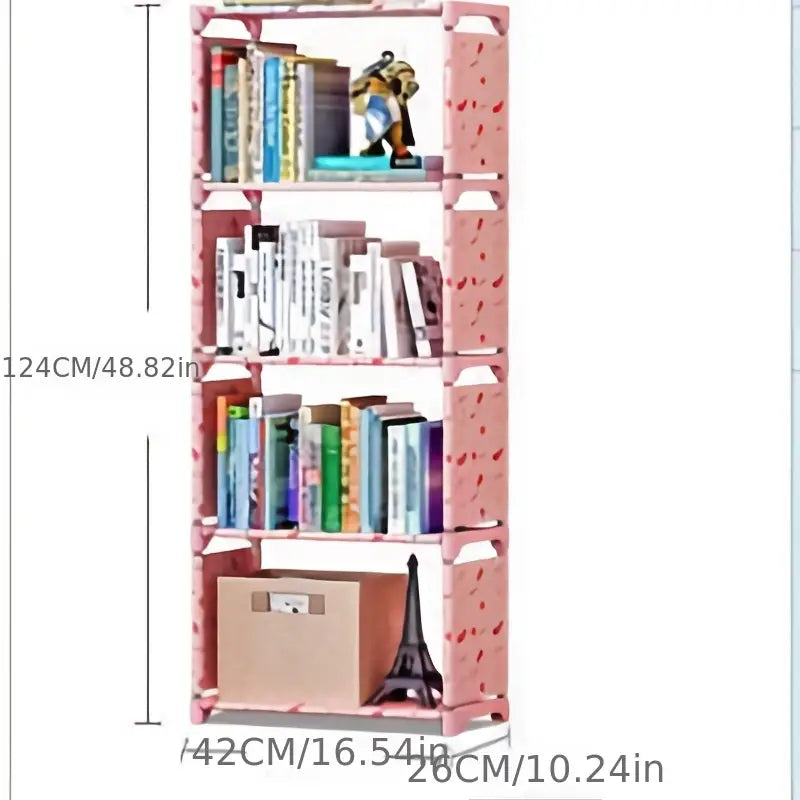 Simple Modern Bookshelf and Storage Rack
