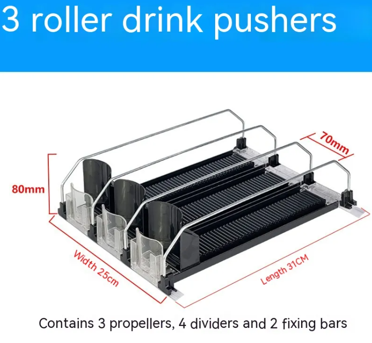 Automatic Shelf Beverage Organiser