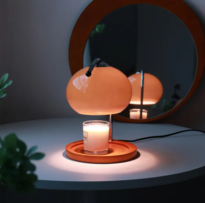 Modern Industrial Table Lamp