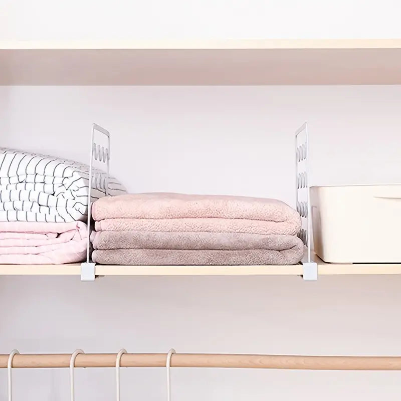 Layered Wardrobe Storage Divider
