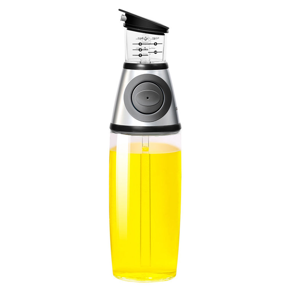 Glass Oil Dispenser Bottle with Pressure Control (Kitchen)