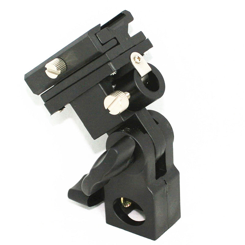 Flash Light Stand with Umbrella Holder and Bracket