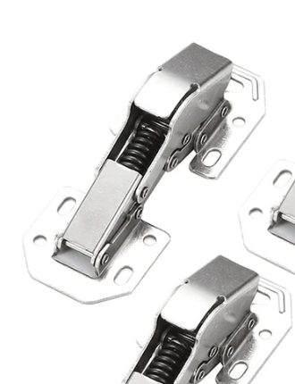 Cabinet Hinge - Makes Cabinet Assembly Easy