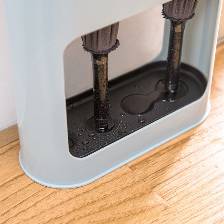 Umbrella Bucket, Stand, and Storage Rack