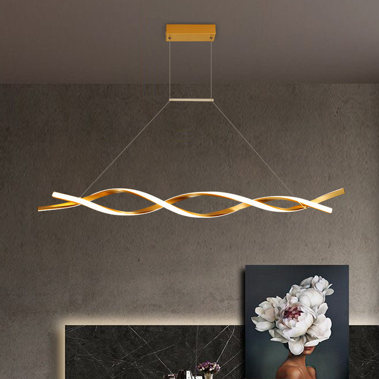 Minimalist Bar Chandelier