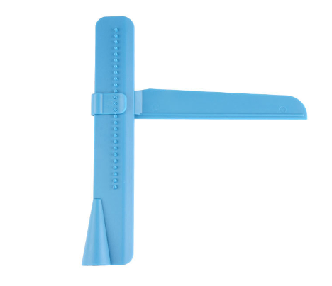 Plastic Cake Smoother Kitchen Baking Tool
