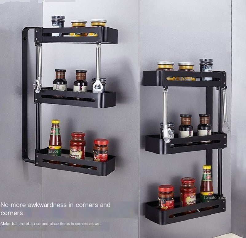 Corner Storage Rack - Multifunctional Organiser Shelf