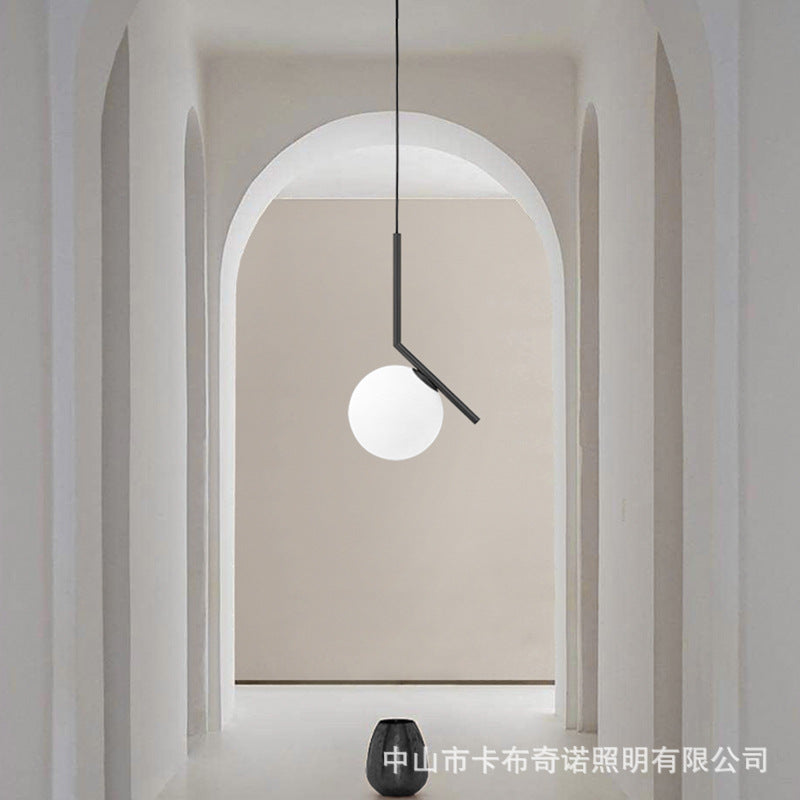 Creative Minimalist Bedroom Pendant Light
