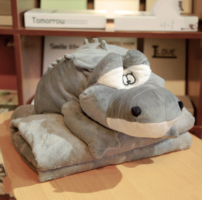 Cushion Blanket, Nap Pillow, Folding Blanket