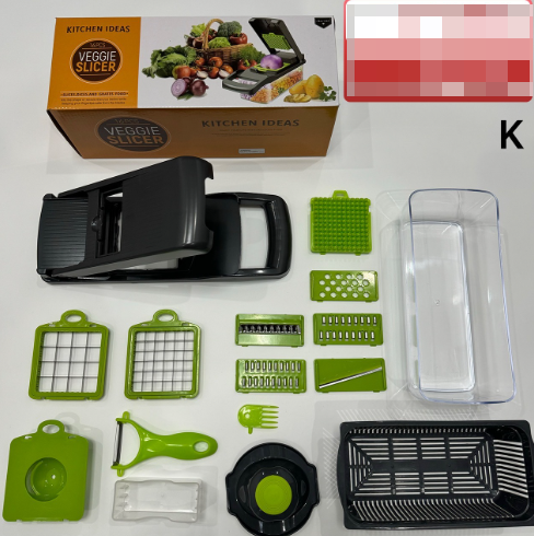 Multi-Function Vegetable Chopper and Slicer