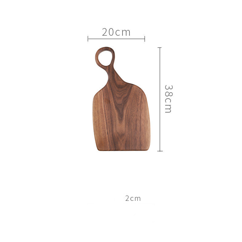 Solid Black Walnut Chopping and Serving Board