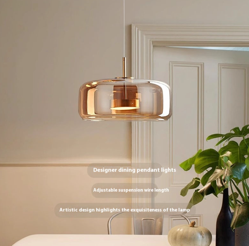 Nordic Glass Jellyfish Chandelier