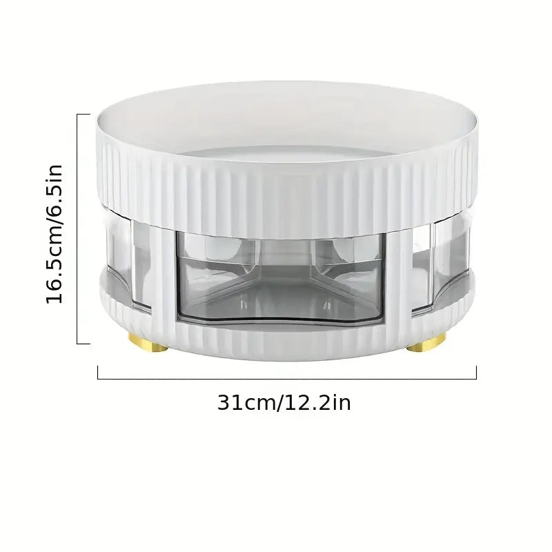 Rotating Spice Rack Organiser