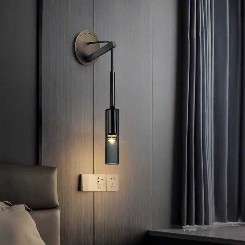 Postmodern Minimalist Wall Light for Bedroom