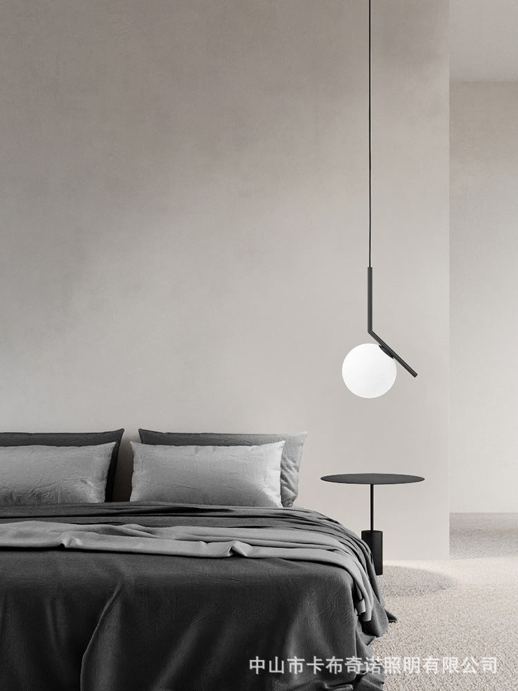 Creative Minimalist Bedroom Pendant Light
