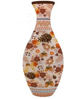 3D Diy Puzzle Vase