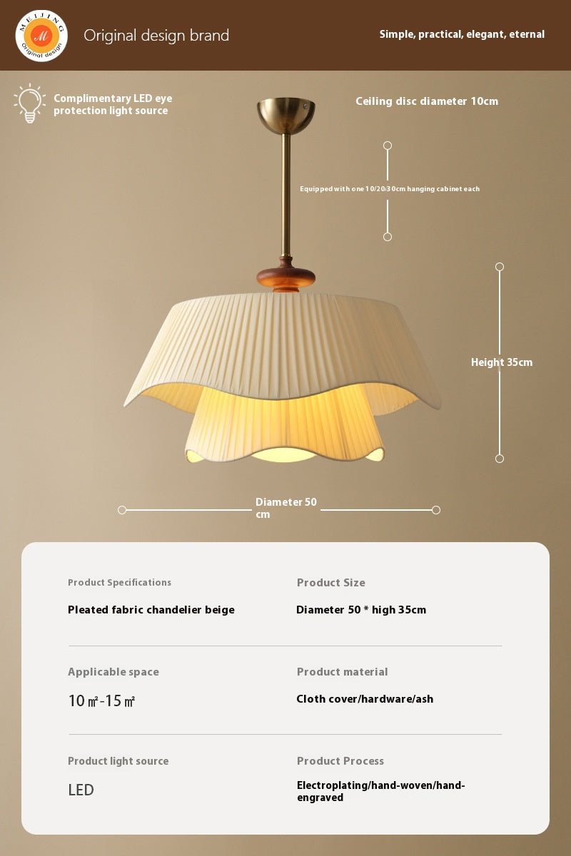 Cream Style Chandelier