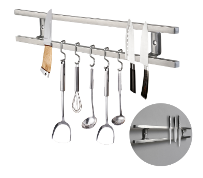 Magnetic Knife Rack Wall Hook for Kitchen Storage