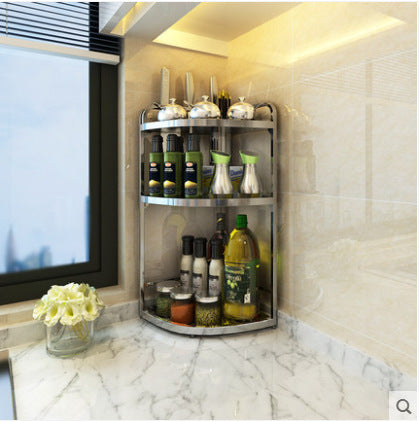 Stainless Steel Kitchen Organiser Shelf