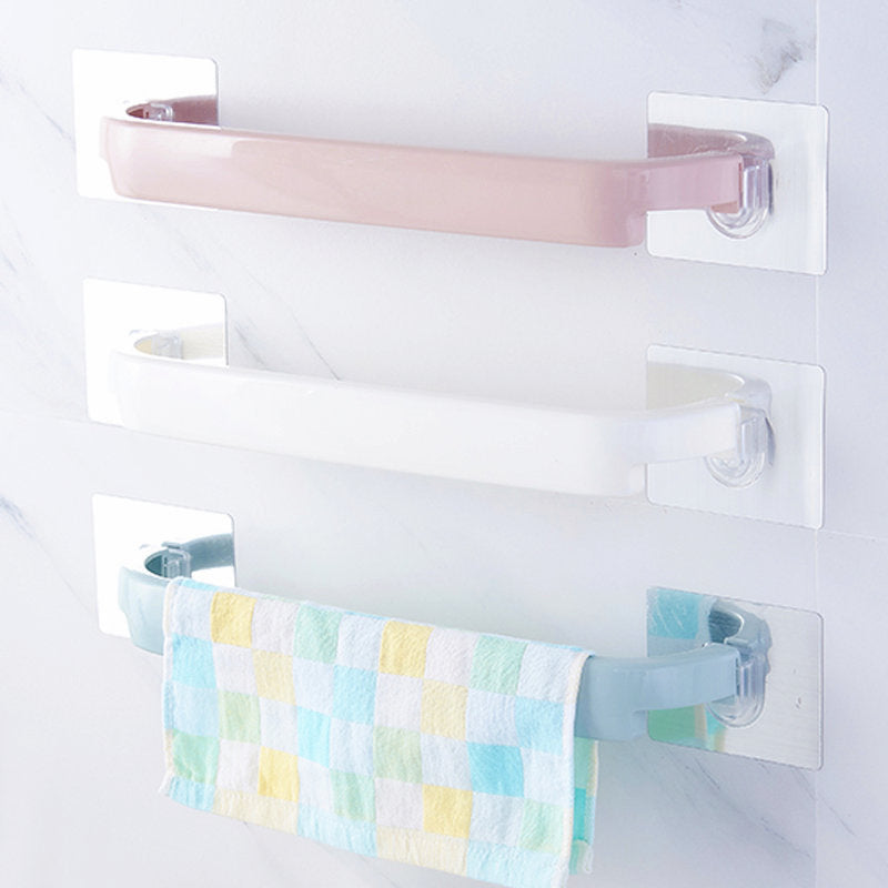 No-Drill Towel Rack, Bath Rack, Storage Organiser