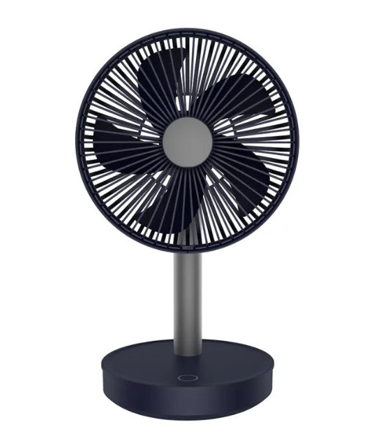 Rechargeable USB Desk Fan with Oscillating Head