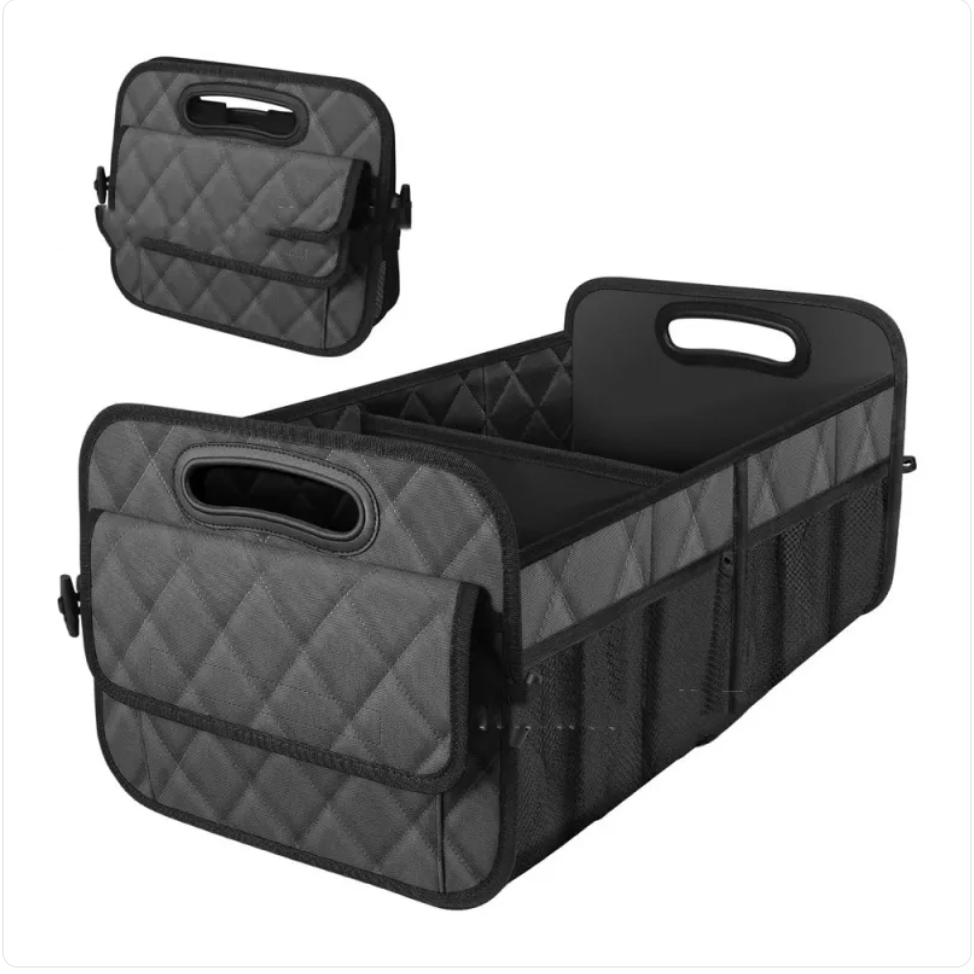 Car Trunk Storage Organiser – Tail Box Solution for Easy Organisation