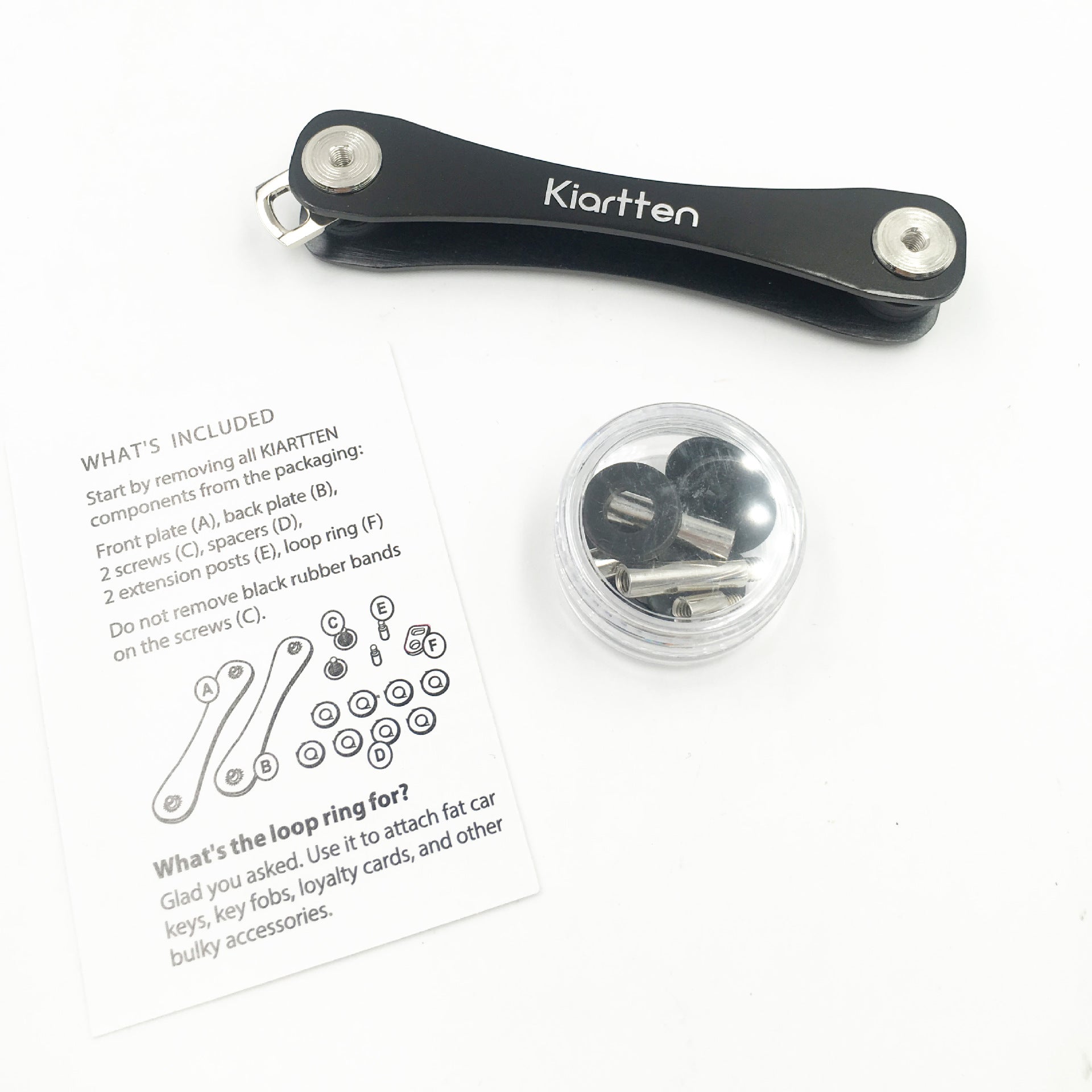 Key Holder Organiser and Key Clip