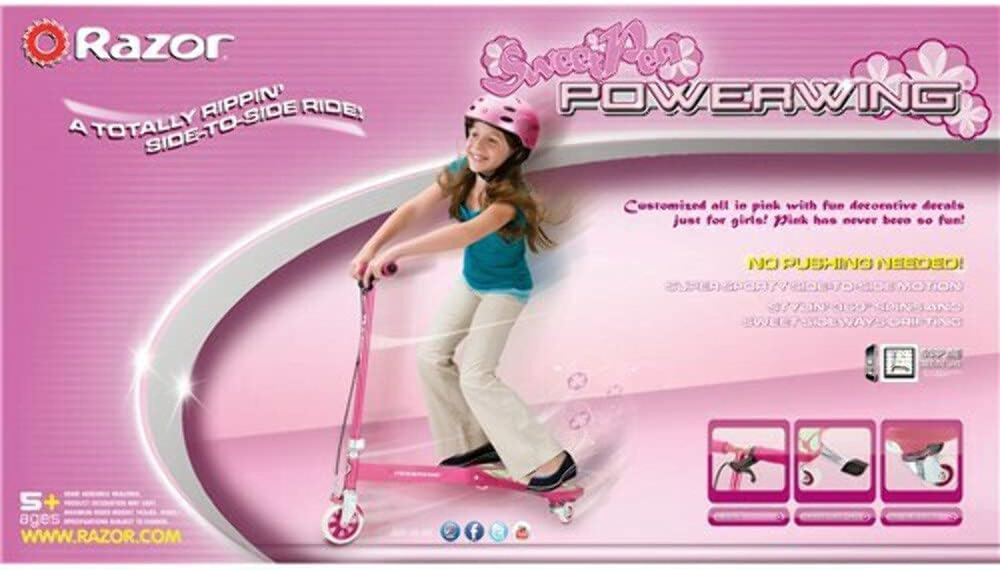 Powerwing Caster Scooter