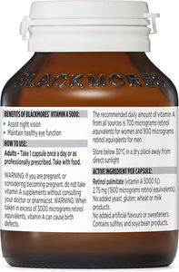 Vitamin a 5000IU (150 Tablets)