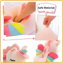 Load image into Gallery viewer, Pink Unicorn Stuffed Animal Plush Toy,40Cm Cute Soft Unicorn Plushies Toy Pillow Doll,Kids Baby Girl Birthday Party Gift.
