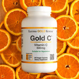 Gold C Vitamin C 500 Mg 240 Veggie Caps