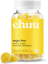 Load image into Gallery viewer, Sugar Free Apple Cider Vinegar Gummies with the Mother | Vegan, Gluten-Free | Detox, Digestion and Health Support | 60 Count

