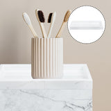 White Serving Tray Bathroom Toiletries Tray Resin Jewelry Storage Tray Marble Pattern Storage Tray Bathroom Toiletries Tray Sundries Storage Tray White Vanity Table