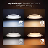 White Ambiance Muscari Smart LED Pendant Light