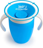 Miracle 360 Degree Trainer Cup, 207 Ml Capacity (Colours May Vary - Green, Pink, Orange, Blue)