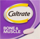 Bone & Muscle, with Calcium and Vitamin D3, 100 Tablets