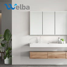 Load image into Gallery viewer, Bathroom Mirror Cabinet Wall Shaving Storage Cabinet 120 X 15.5 X 72Cm
