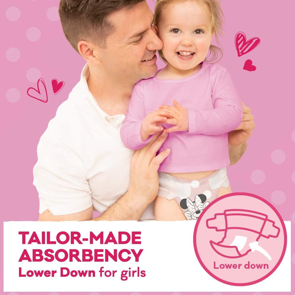 Ultra Dry Nappies Girls Size 4 (10-15Kg) 36 Count