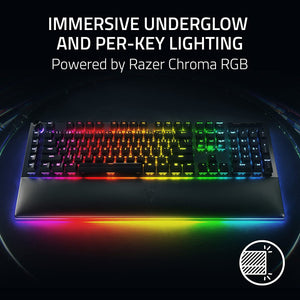 Blackwidow V4 Pro Mechanical Gaming Keyboard, Green Switch, US Layout