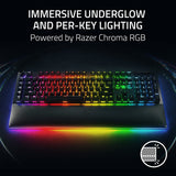 Blackwidow V4 Pro Mechanical Gaming Keyboard, Green Switch, US Layout