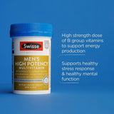 Ultivite Men'S High Potency Multivitamin | B Vitamins to Support Energy Production | 40 Tablets