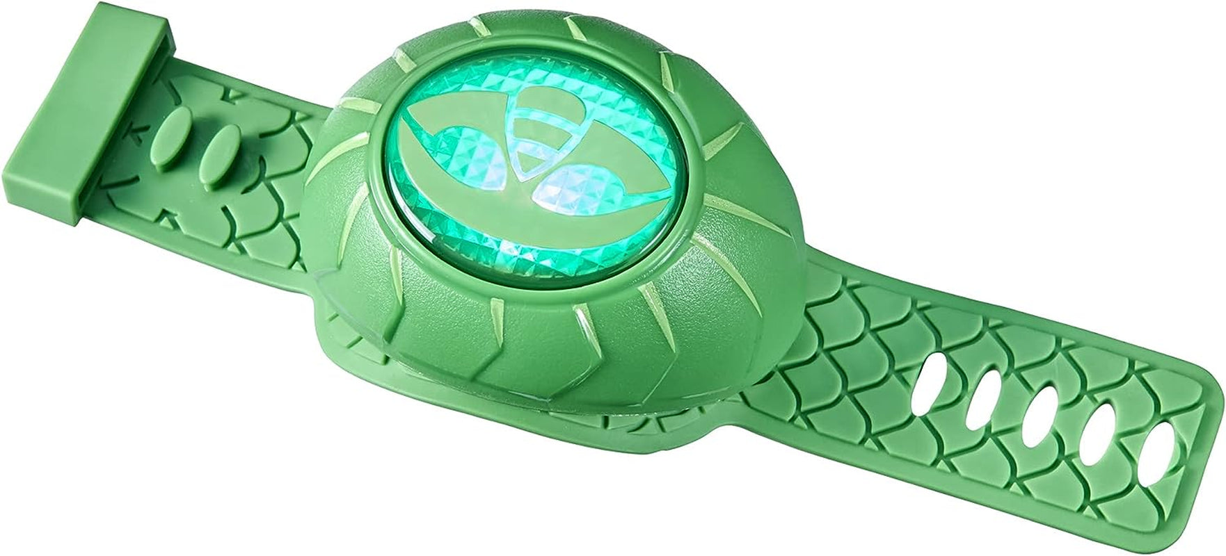PJ Masks Gekko Power Wristband Preschool Toy, Costume Wearable with Lights and Sounds for Kids Ages 3 and Up