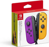 Switch Joy-Con Controller Pair [Purple/Neon Orange]