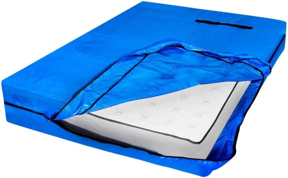 Mattress Bag Protector Plastic Moving Storage Dust Cover Carry Queen